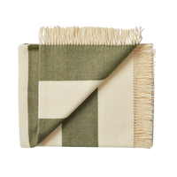 Silkeborg Uldspinderi The Sweater Throw - Green