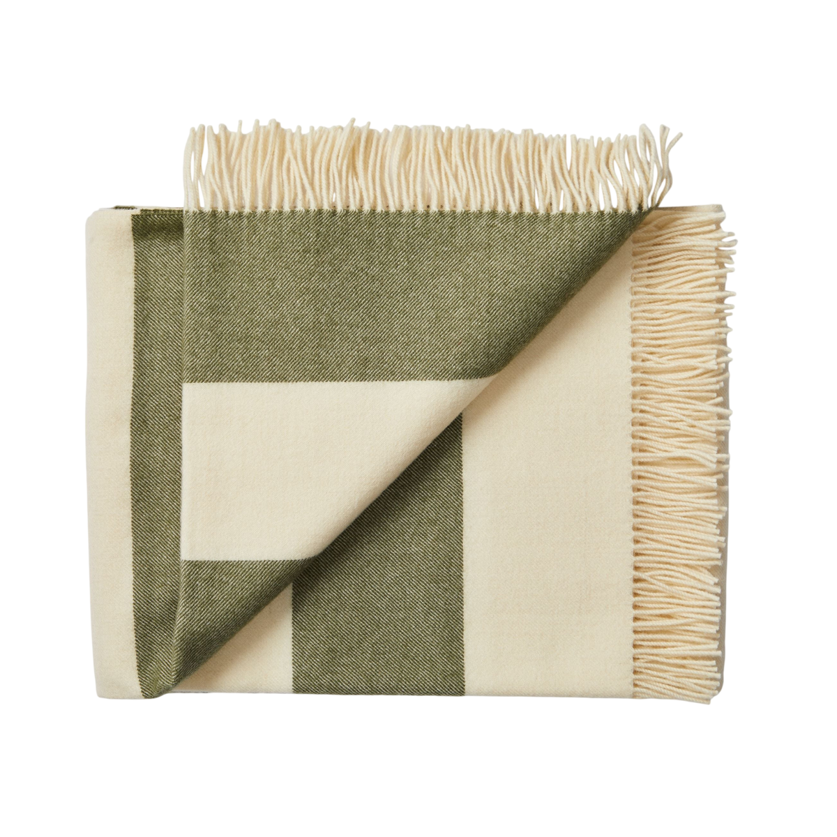 Silkeborg Uldspinderi The Sweater Throw - Green