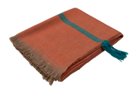 Handloom Wool Throw 46×75 in