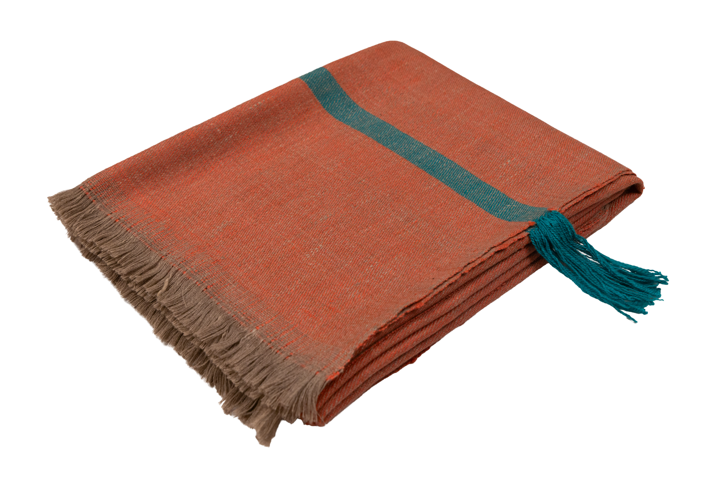 Handloom Wool Throw 46×75 in