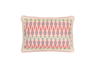 Cross-Stitch Pillow Cover 14×20 in