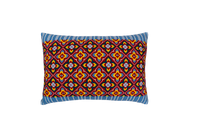Cross-Stitch Pillow Cover 14×20 in