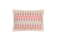 Cross-Stitch Pillow Cover 14×20 in