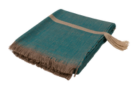 Handwoven Wool Throw 46×75 in