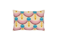Cross-Stitch Pillow Cover 14×20 in