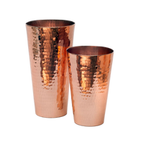 Copper Boston Shaker Set