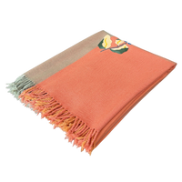 Handwoven Woolen Throw – 48x76 in