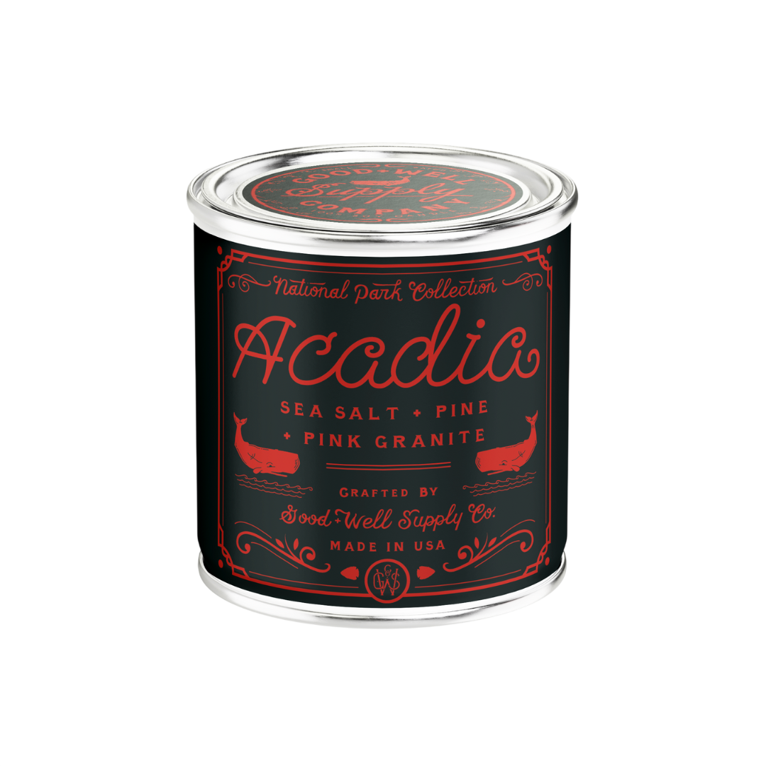 Acadia National Park Candle