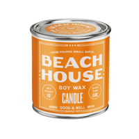 Beach House Happy Place Candle