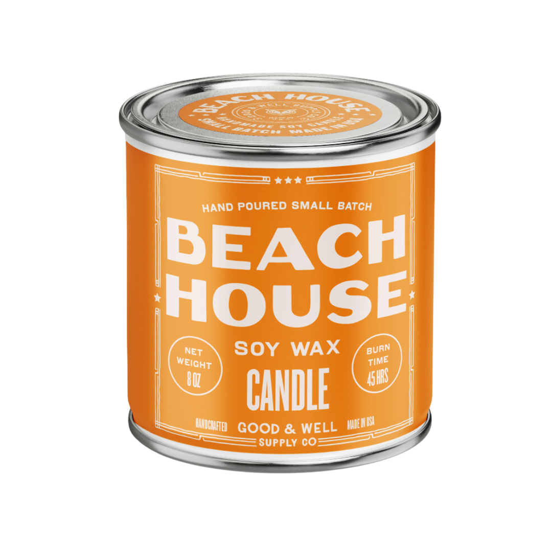 Beach House Happy Place Candle