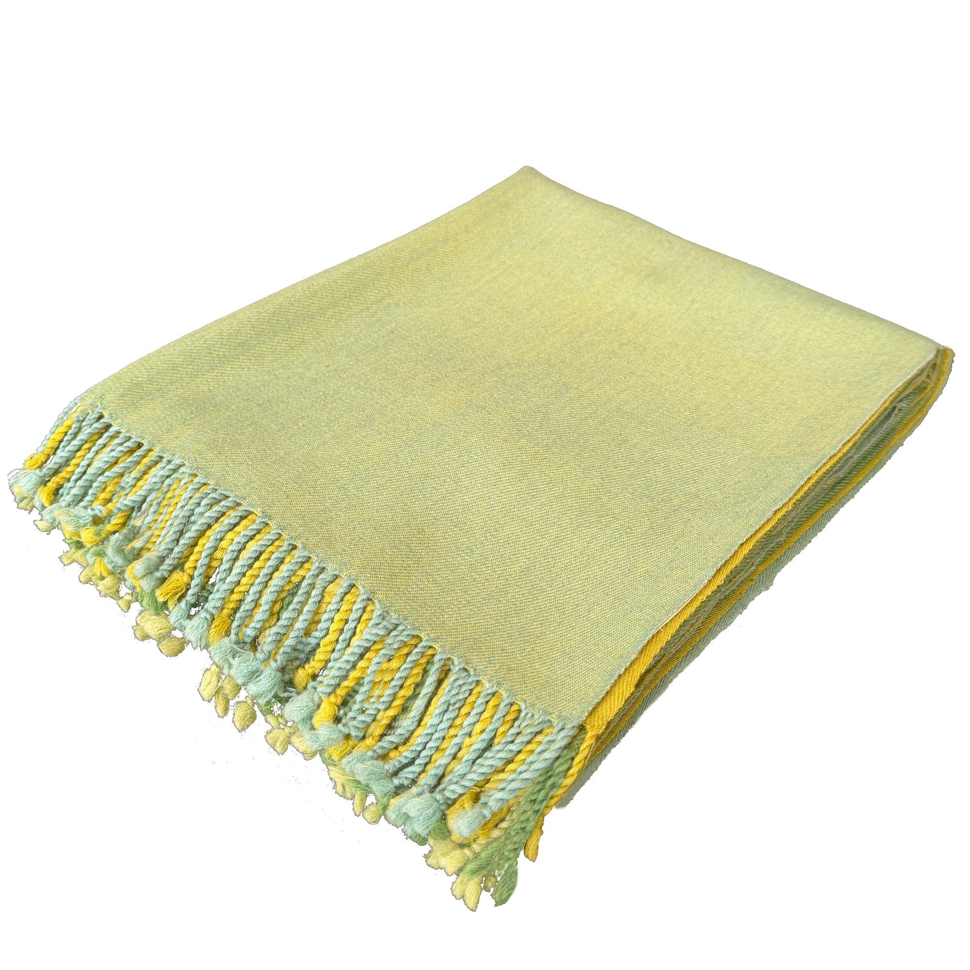 Handwoven  Woolen Throw – 48x76 in