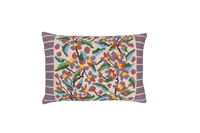 Cross-Stitch Pillow Cover 14×20 in