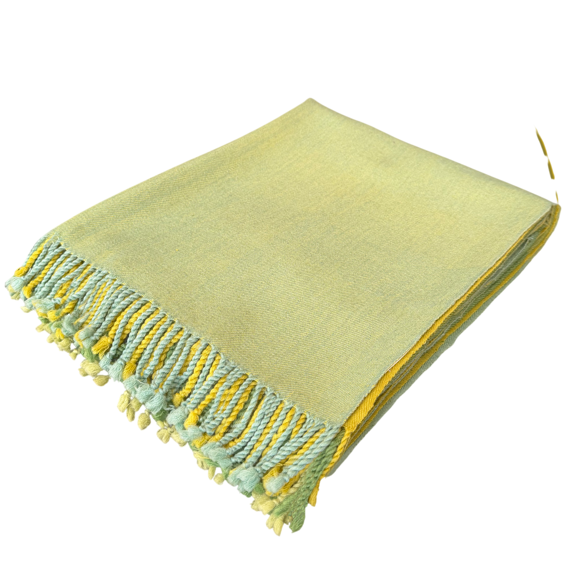 Handwoven  Woolen Throw – 48x76 in