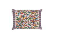 Cross-Stitch Pillow Cover 14×20 in