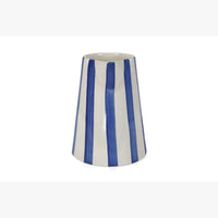 Ceramic Stripe Pitcher