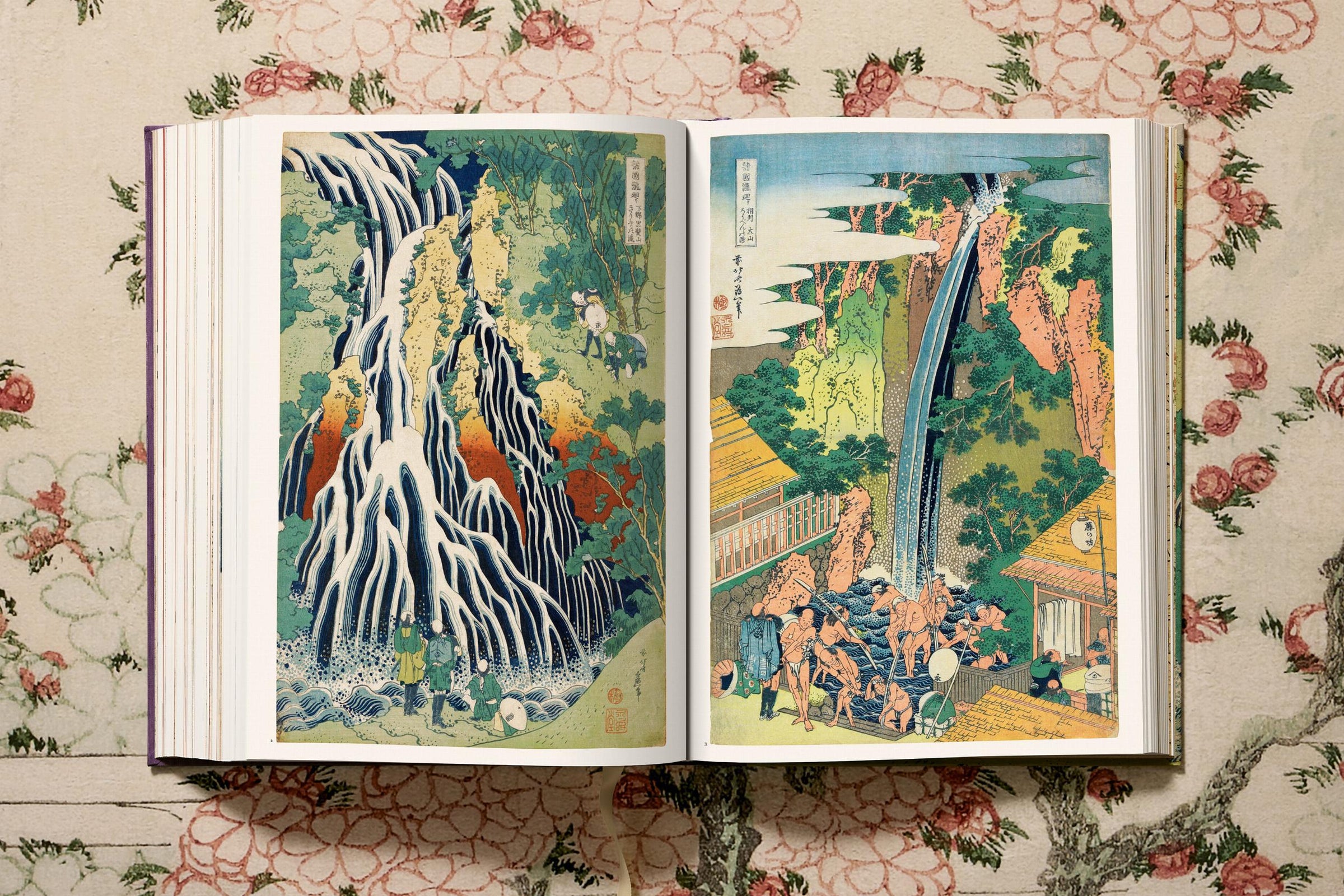 Hokusai (German, French, English)