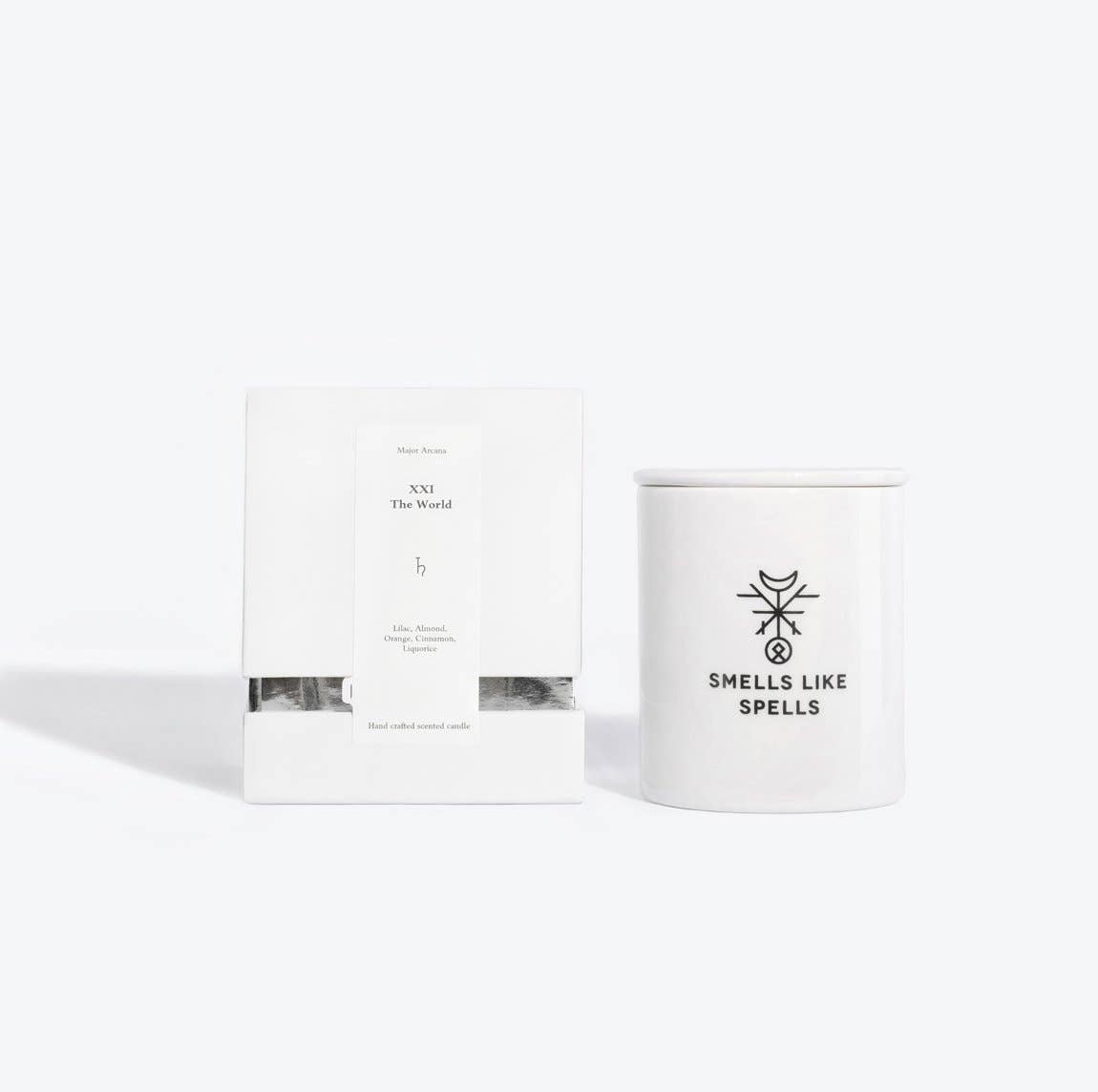 Major Arcana - The Fool | Candle & handmade Porcelain Jar