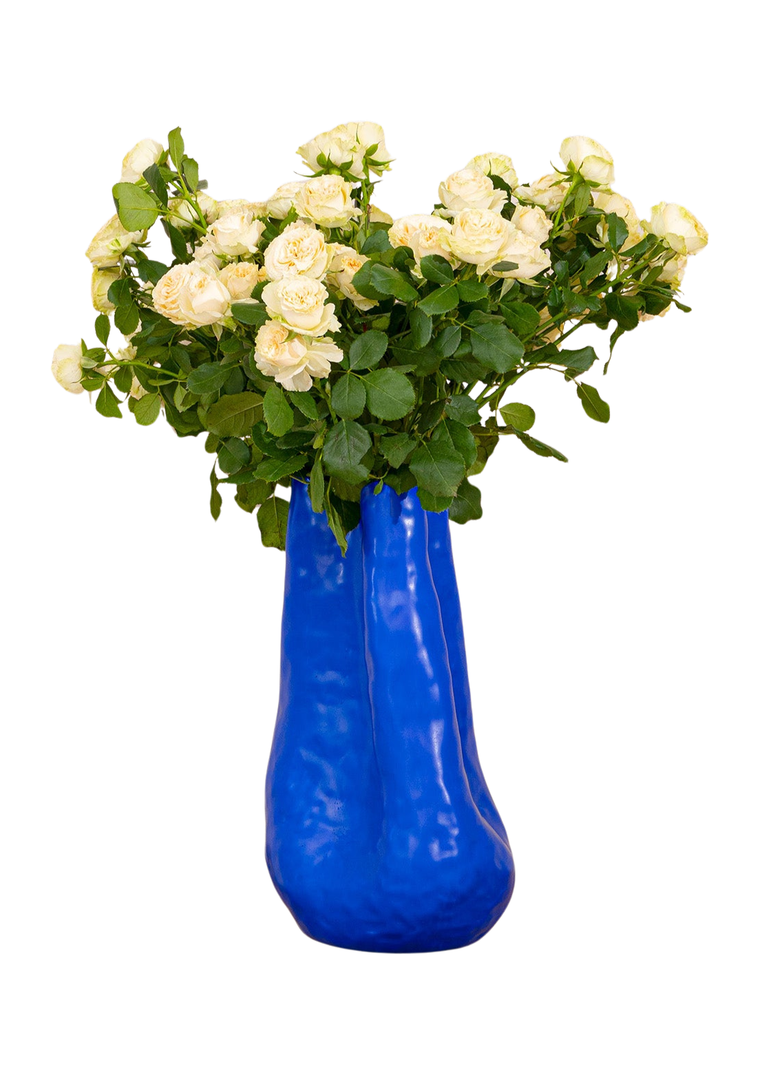 Barbara Blue Porcelain Vase