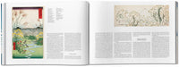 Hokusai. Thirty-six Views of Mount Fuji (German, French, English)