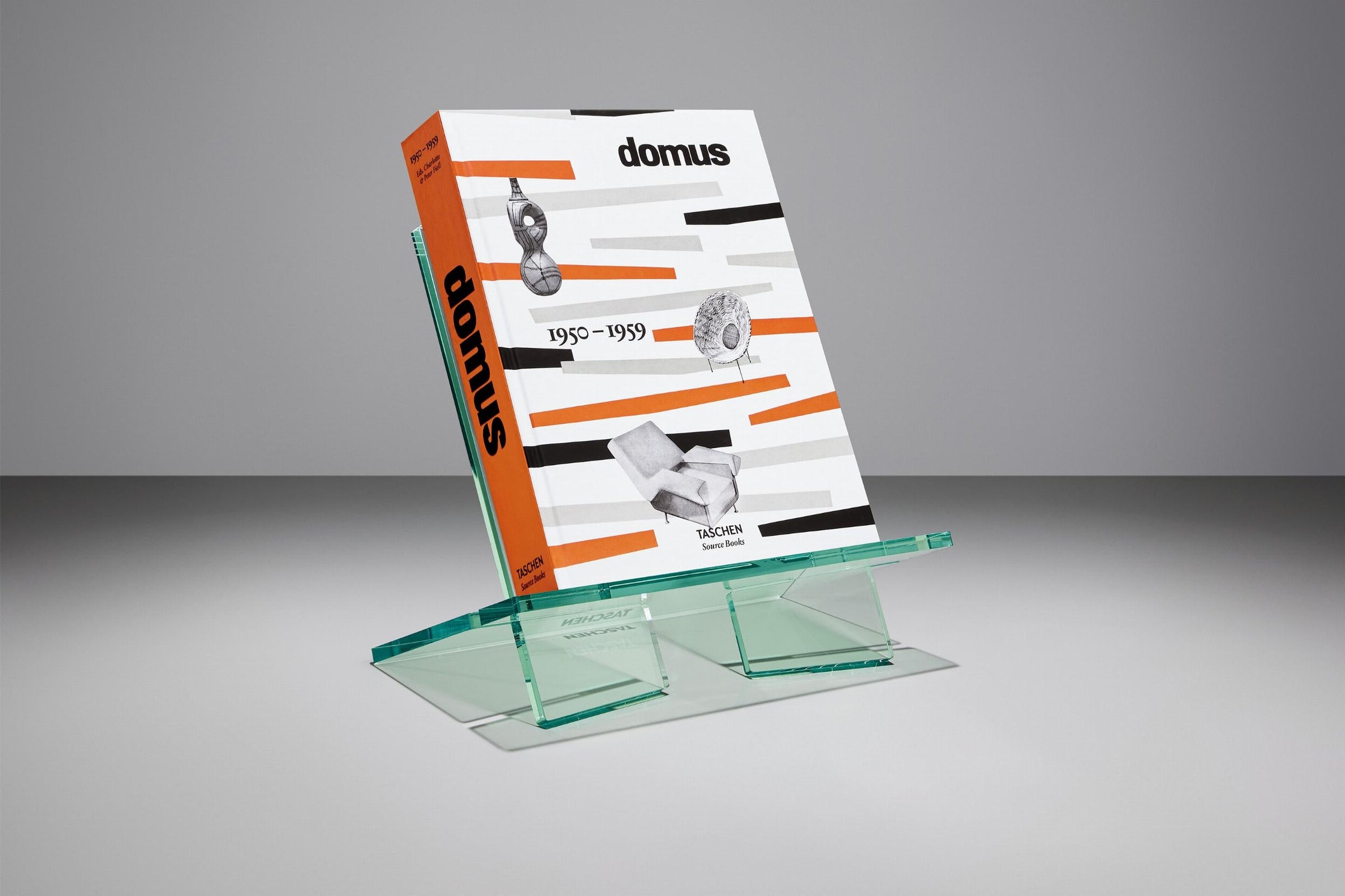 Bookstand. Medium. Crystal Green