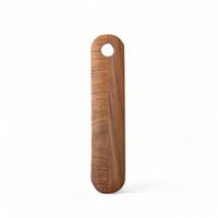 Large Hand-Carved Wooden Board by MESO