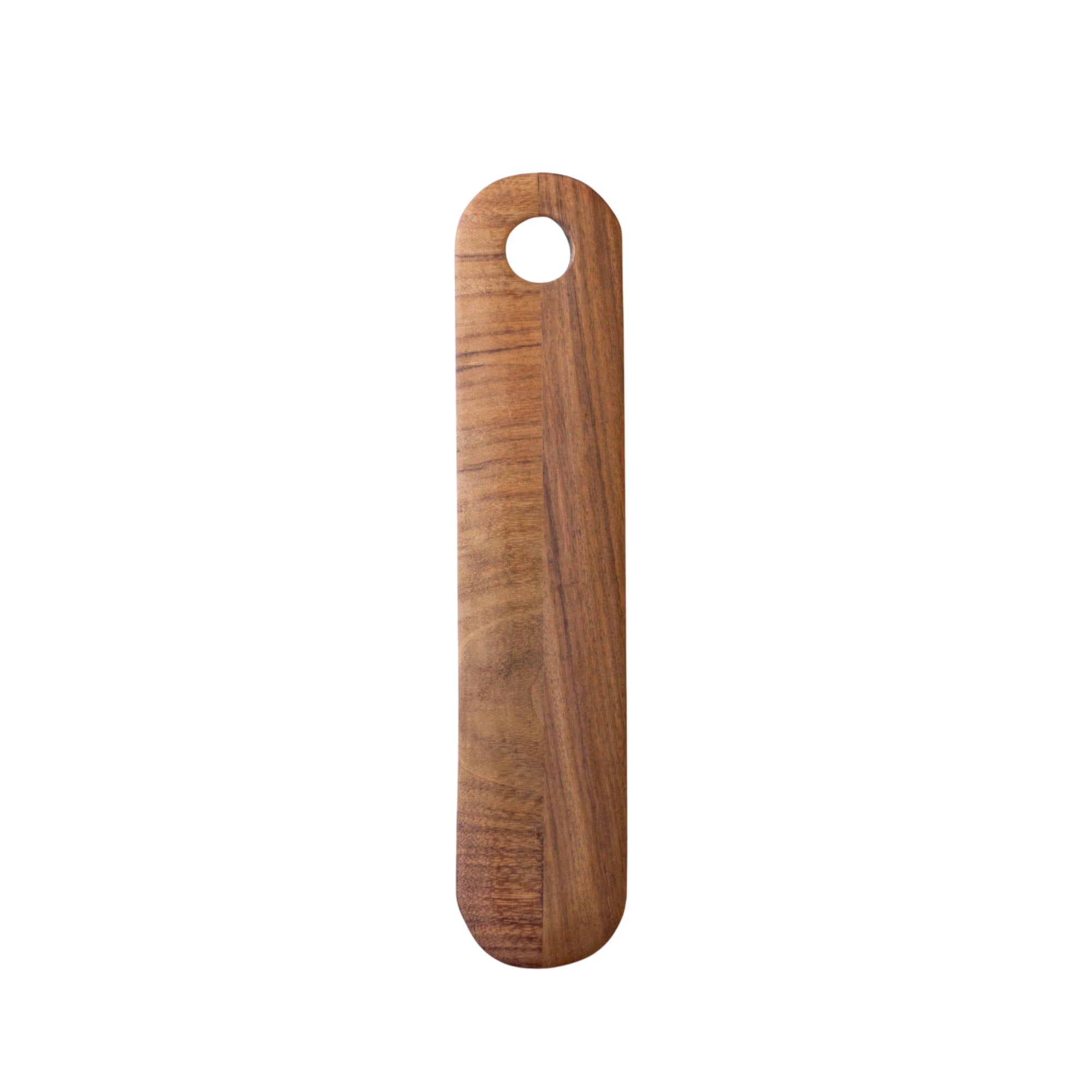 Large Hand-Carved Wooden Board by MESO