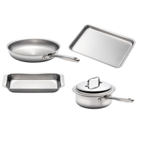 5-Piece Meal Delivery Set for 2