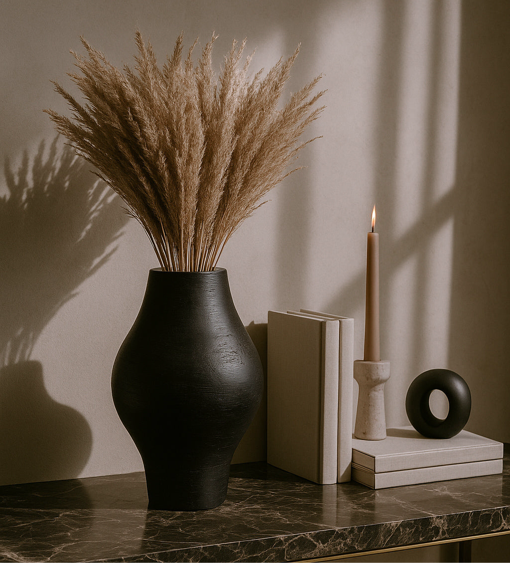 Matilde Wood Vase