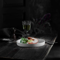 Toulouse 8.5" Deep Plate, Set of 2