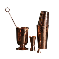 Essential Copper Mixologist Set