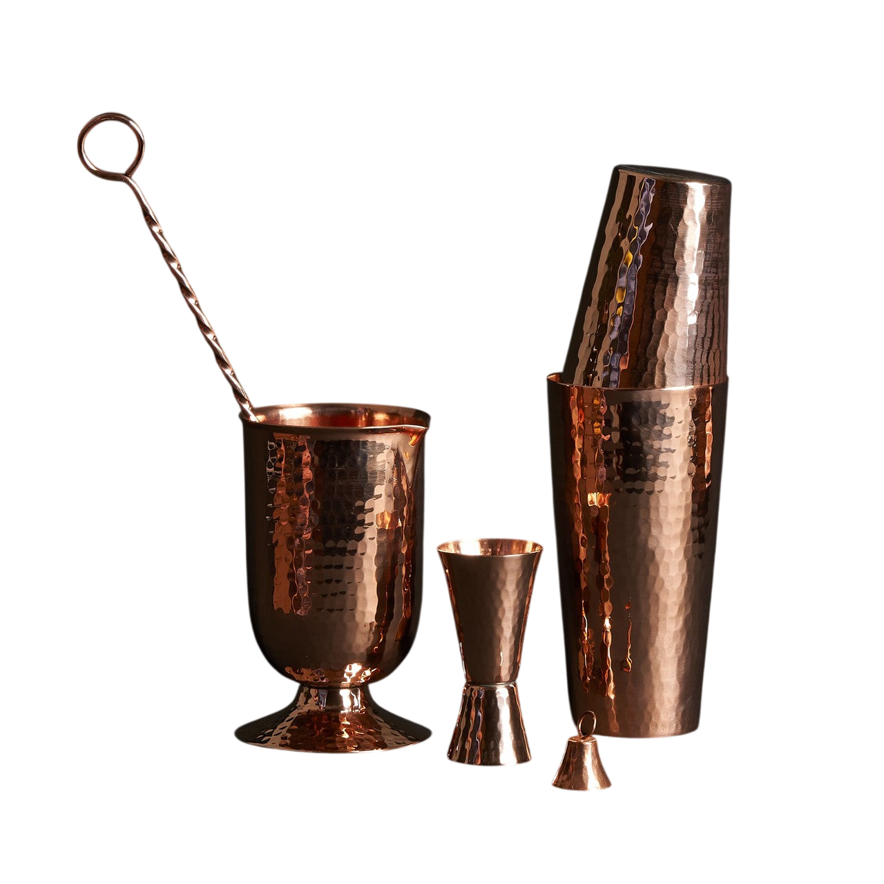 Essential Copper Mixologist Set