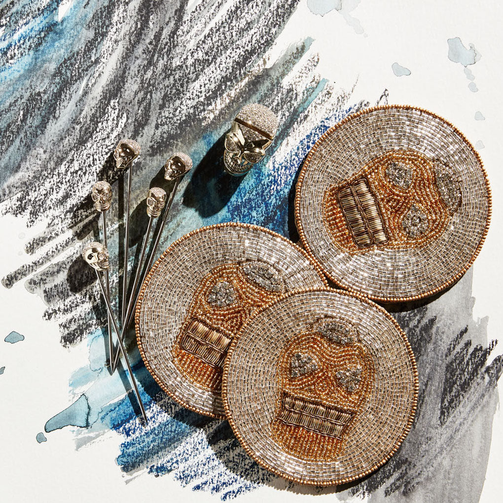 Skull Coasters (Set of 4)
