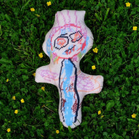 Swag Monster - Velvet Pillow