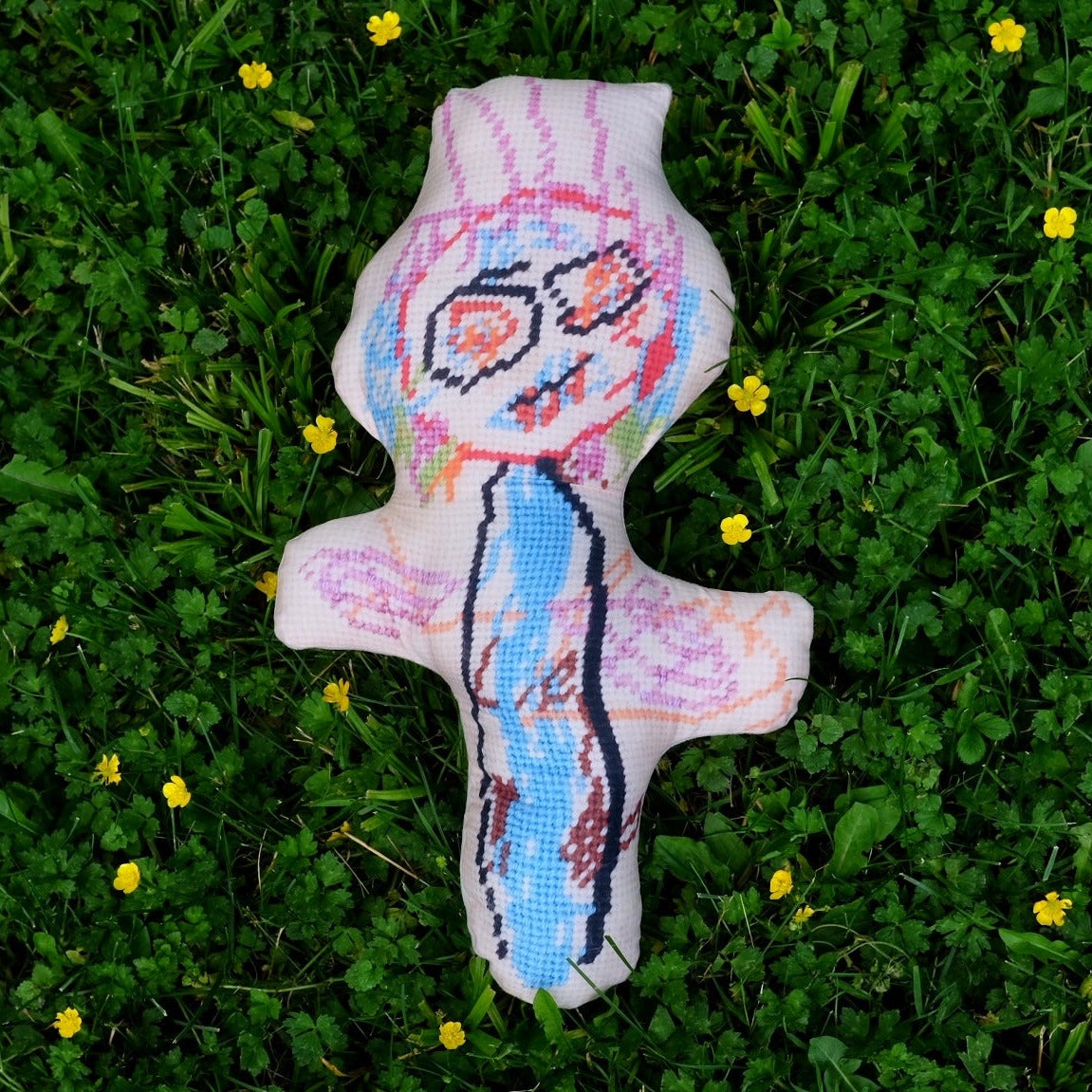 Swag Monster - Velvet Pillow