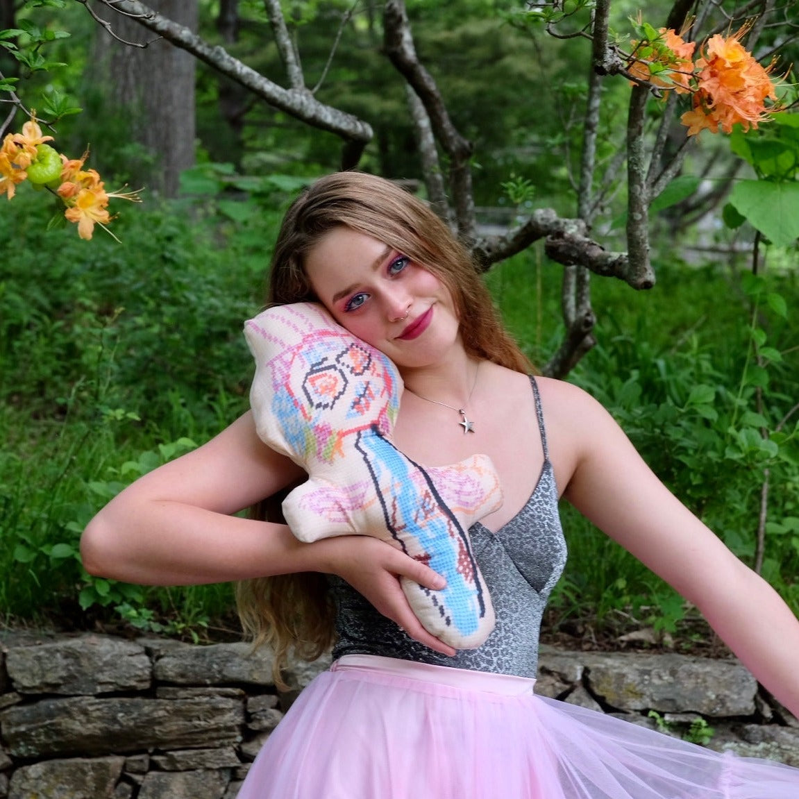 Swag Monster - Velvet Pillow