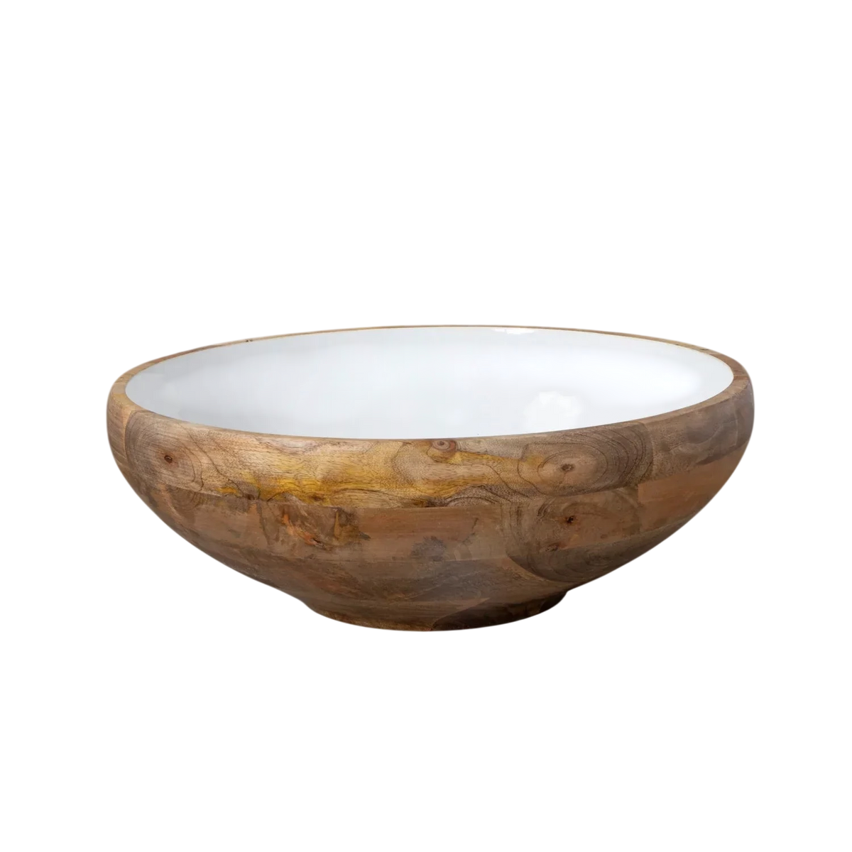 Madras Oval Footed Bowl, Large