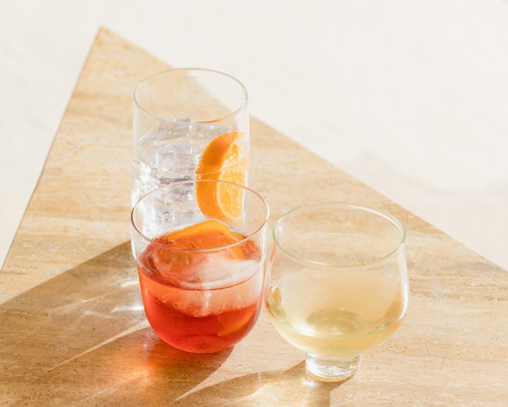Hand Blown Tumbler Glasses