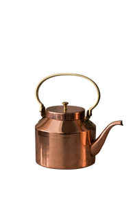 English Copper Tea Kettle
