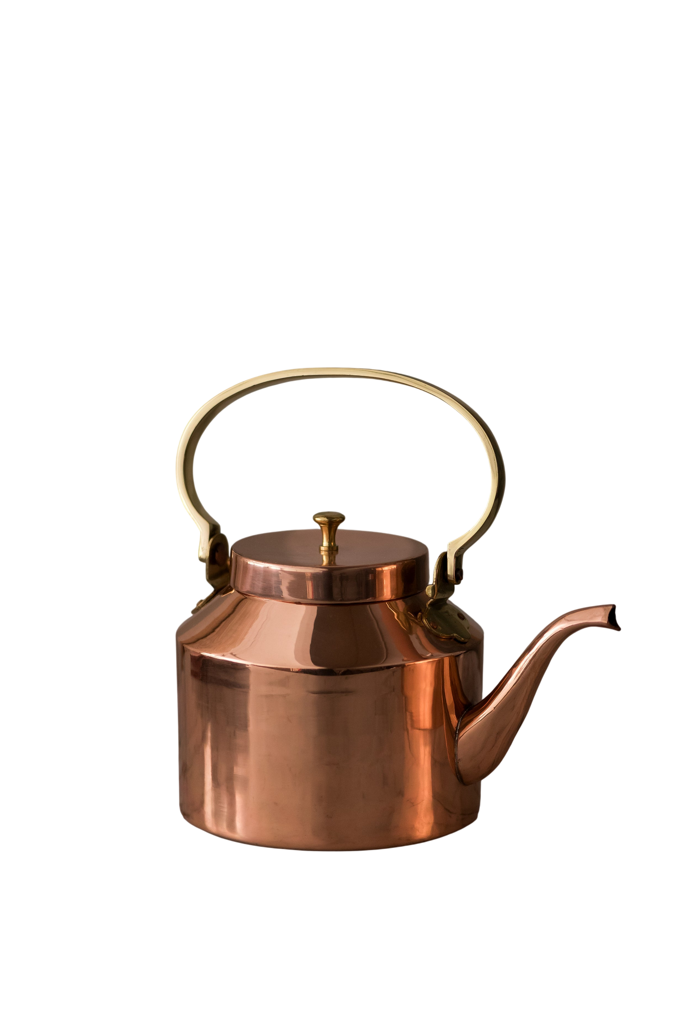 English Copper Tea Kettle