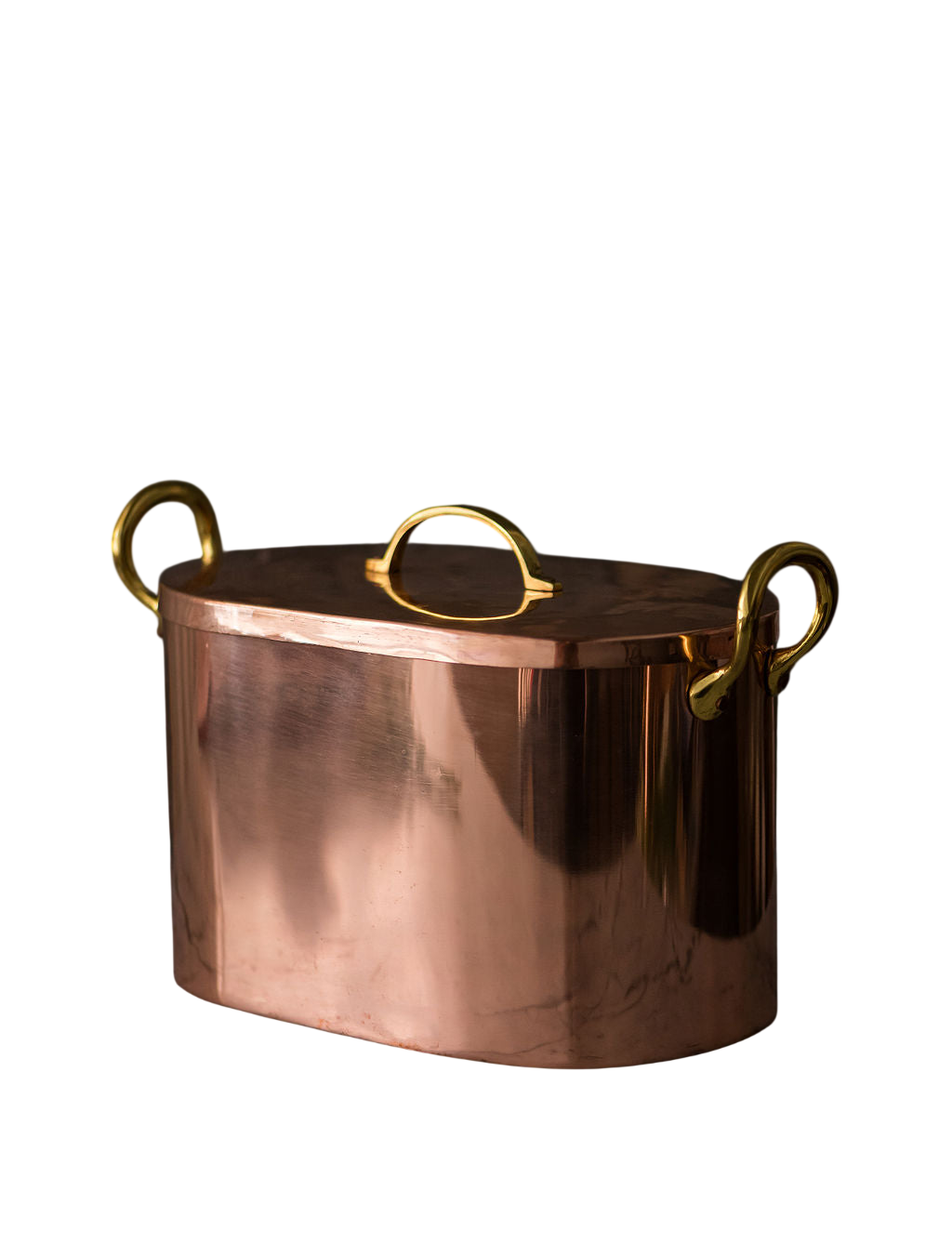 Copper Bread Box