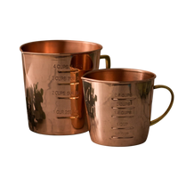 Copper Liquid Measuring Cup
