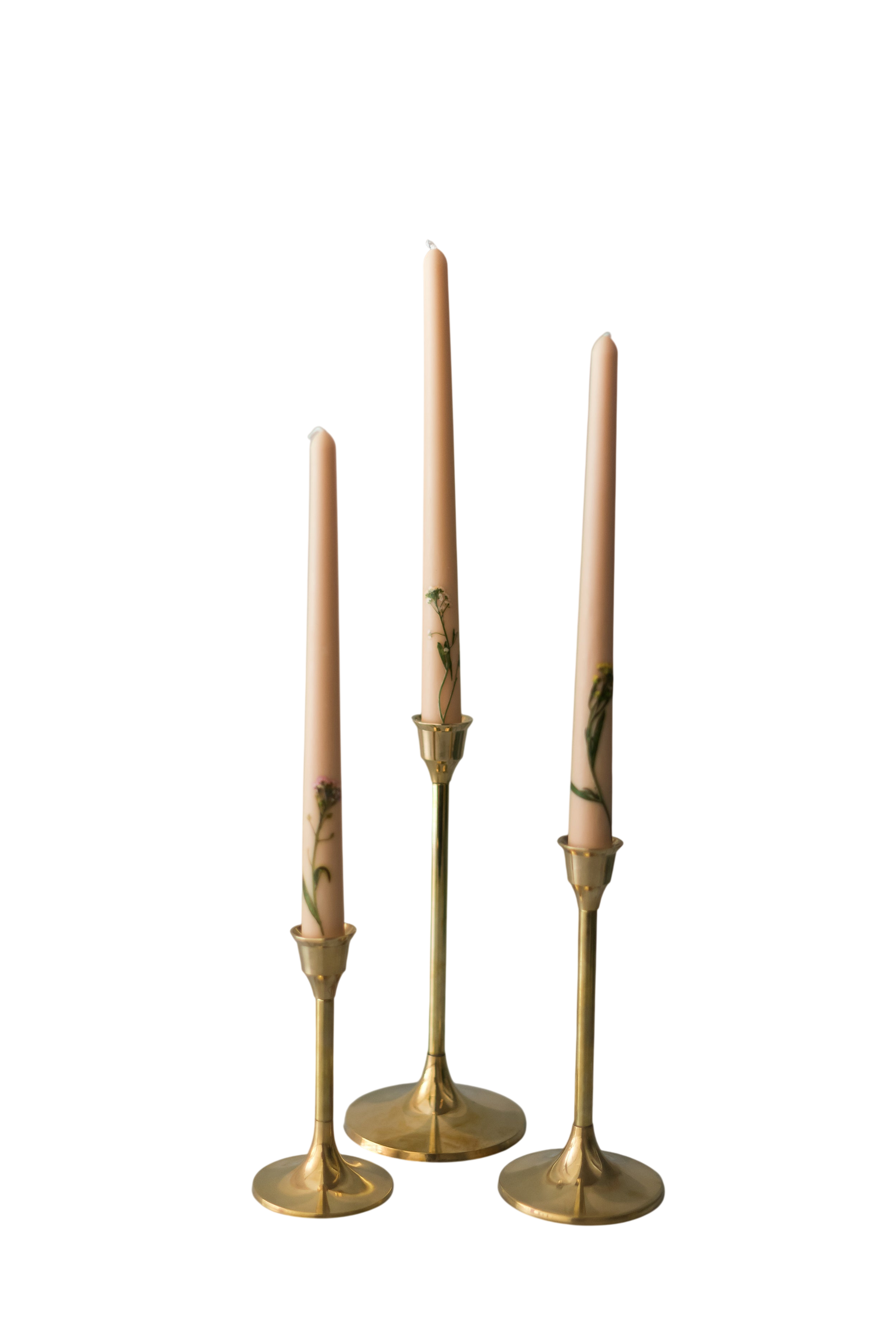 Brass Candle Holders