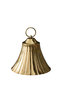 Scalloped Brass Bells