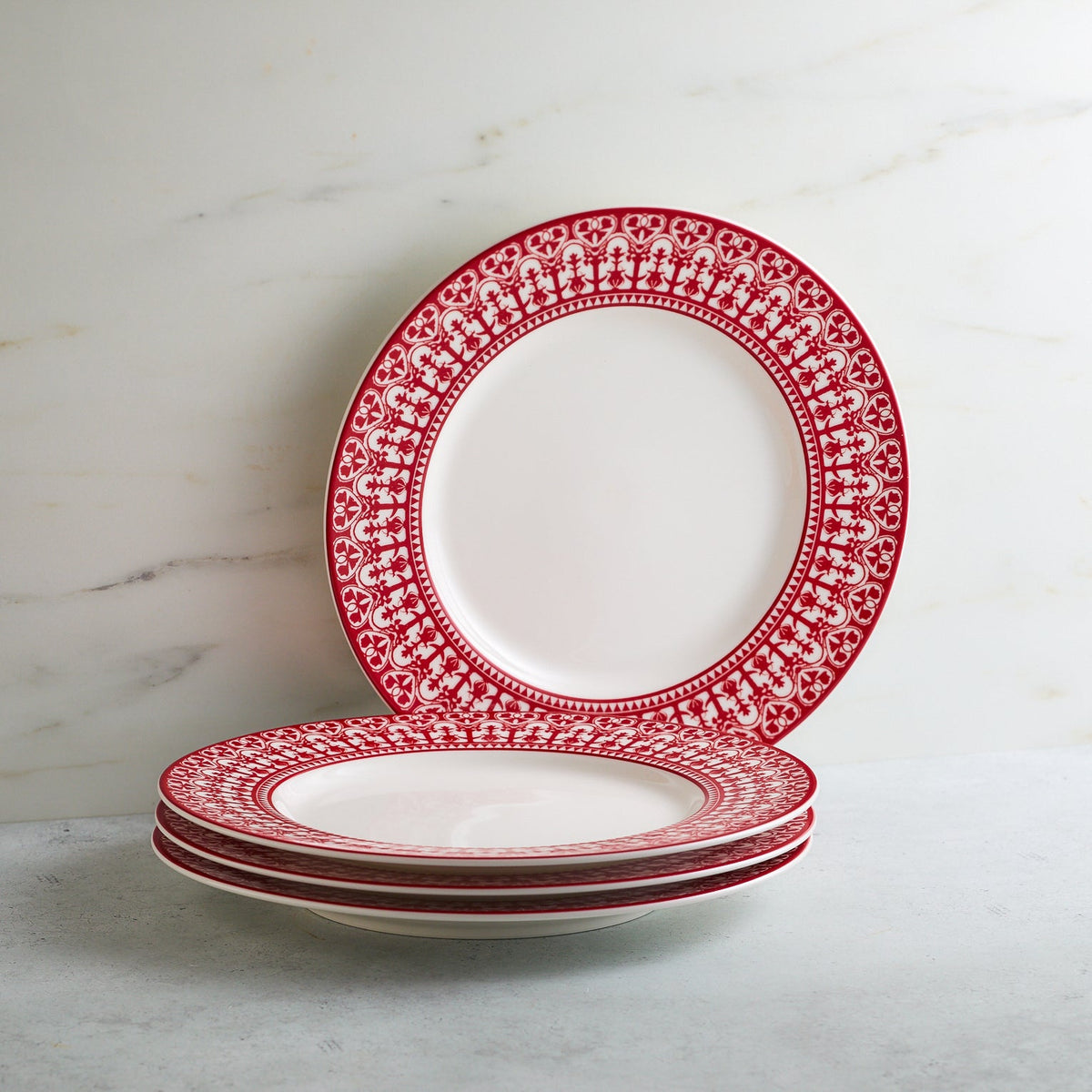 Casablanca Rimmed Salad Plate