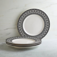 Casablanca Rimmed Salad Plate