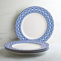 Newport Garden Gate Rimmed Dinner Plate