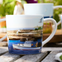 Caskata X Felix Doolittle By the Sea Mugs, Set of 4