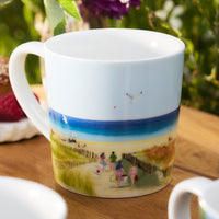 Caskata X Felix Doolittle By the Sea Mugs, Set of 4