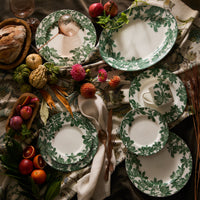 Arbor Rimmed Oval Platter