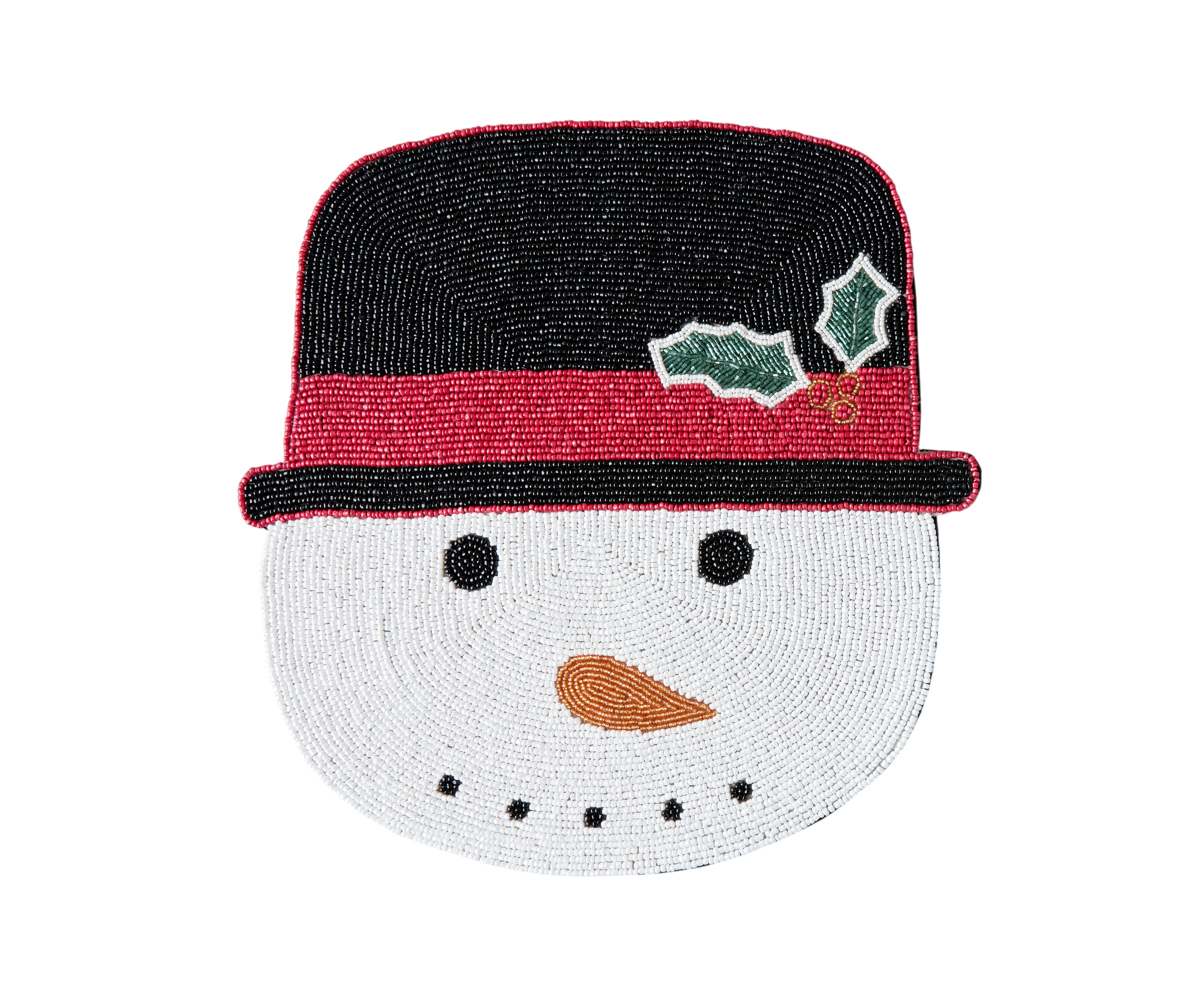 Frosty Snowman Placemat, Christmas Placemat, Snowman Placemat